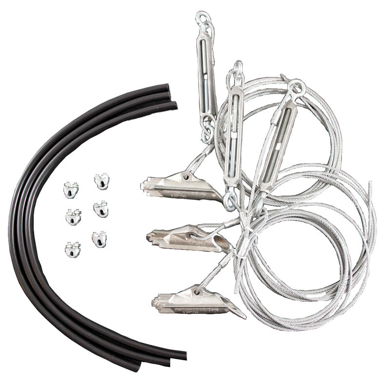 MACLEAN POWER SYSTEMS Maclean Power Systems F830160 Tree Anchor Kit 3000 Lb