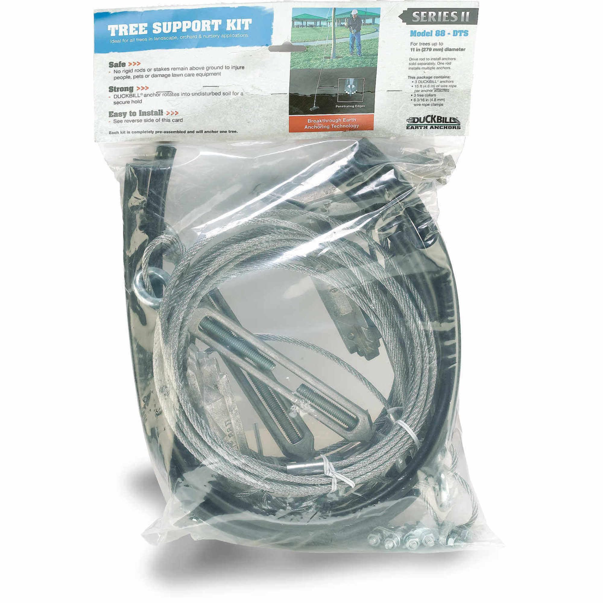 MACLEAN POWER SYSTEMS Maclean Power Systems F830160 Tree Anchor Kit 3000 Lb