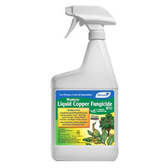 MONTEREY LAWN AND GARDEN Monterey Lawn and Garden MLGNLG3154 Liquid Copper Fungicide 32 Oz