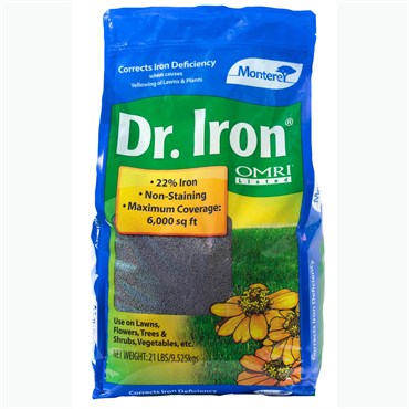 MONTEREY LAWN AND GARDEN Monterey Lawn and Garden MLGNLG7115 Dr. Iron 7 Lb