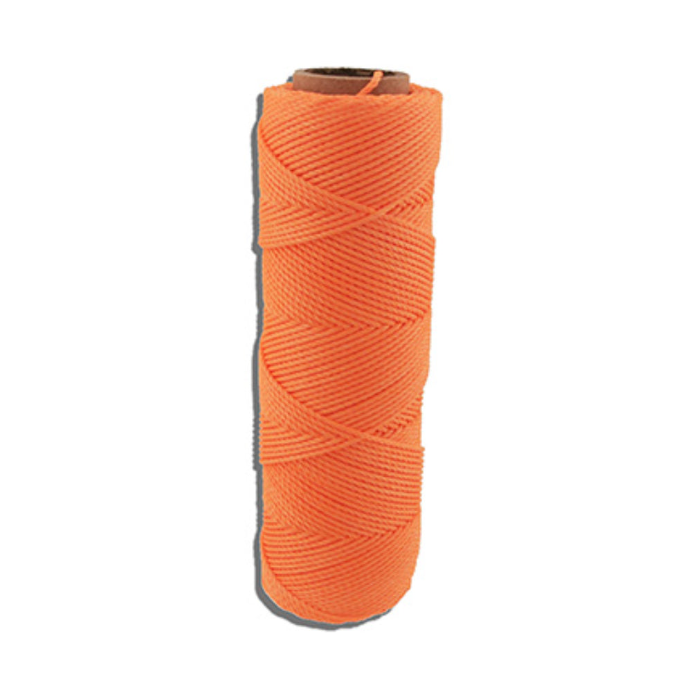 IPS Ips 514676 Orange Nylon Twine 250 Foot Roll
