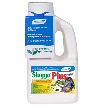 MONTEREY LAWN AND GARDEN Monterey Lawn and Garden MLGNLG6570 Slug Insect Bait 2.5 Lb