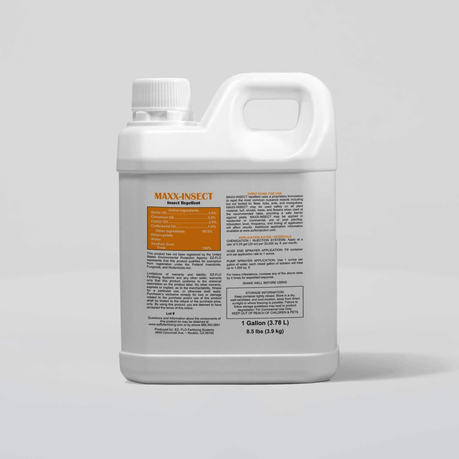 EZ-FLO Ez-flo Maxx INSECT-1 Broad Spectrum Pest Repellent 1 Gal