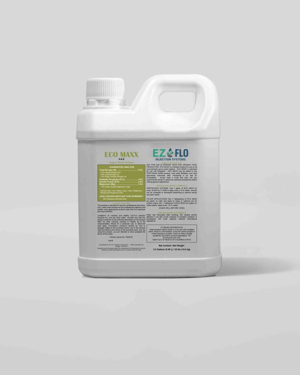 EZ-FLO Ez-flo ECO-MAXX-1 Organic Liquid Fertilizer 3-2-2 1 Gallon