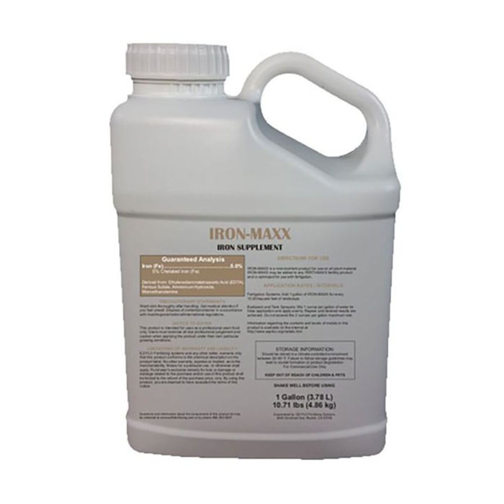EZ-FLO Ez-flo IRON-MAXX-1 Iron Liquid Supplement 5 Percent