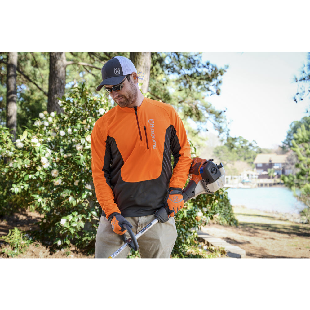 HUSQVARNA Husqvarna 589752101 Functional Work Gloves Medium