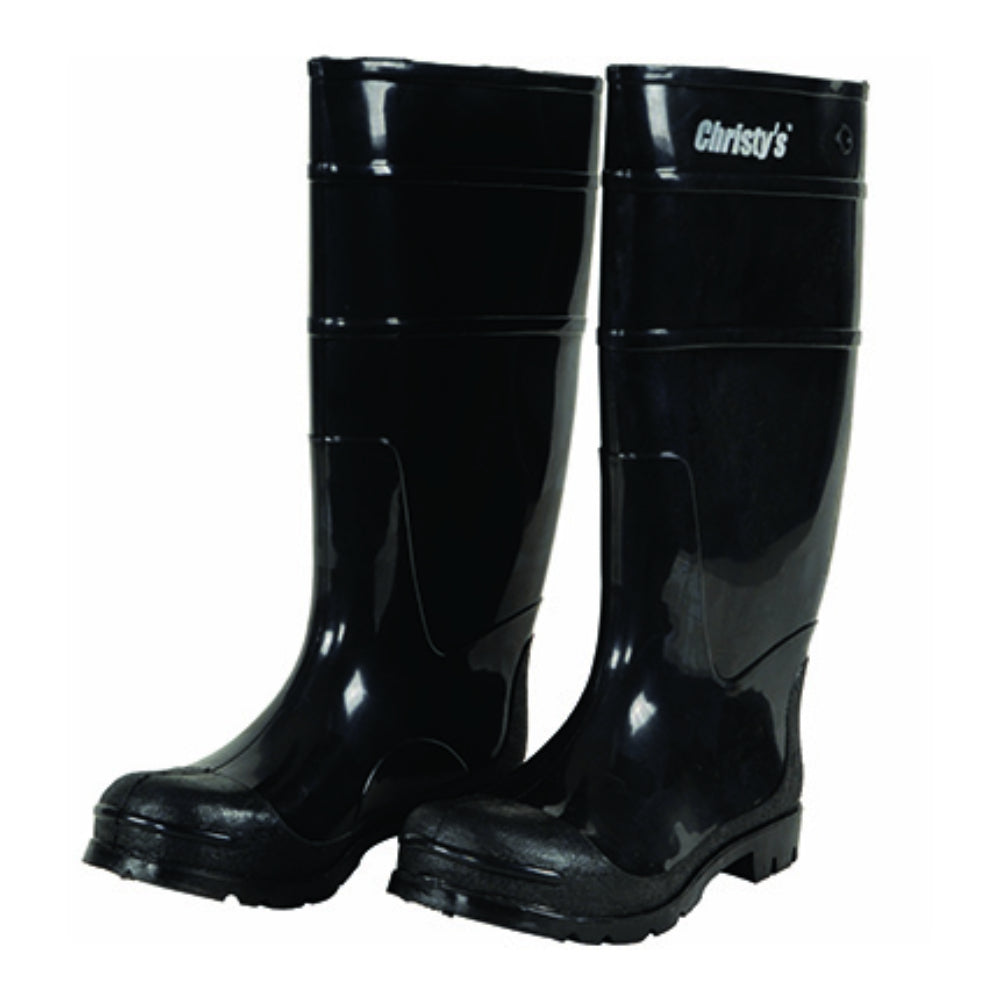 IPS Ips 512929 Lined Pvc Rain Boot Pair Size 8
