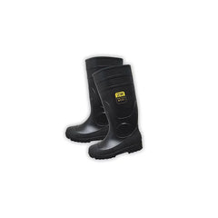 BON Bon 87-2300 Lined Pvc Rain Boot Pair Size 12