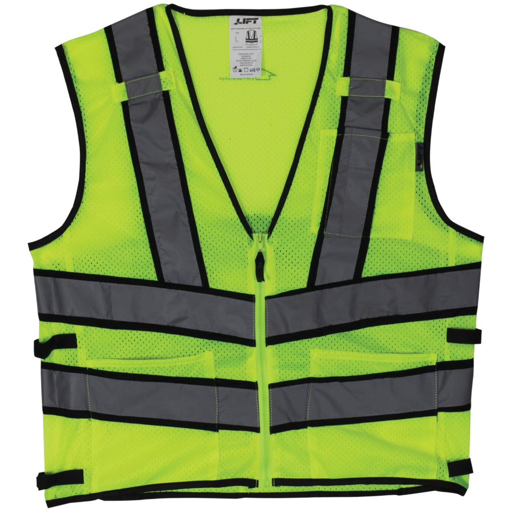 LIFT SAFETY Lift Safety AV2-10LL Viz-pro2 Safety Vest Yellow