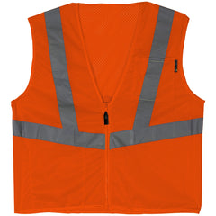 LIFT SAFETY Lift Safety AVV-10E2L Viz-pro Safety Vest Orange Xxl