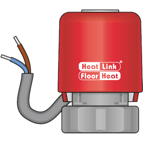 HEATLINK Heatlink 56200 TwistSeal manifold actuator with LED 24 Vac 50/60 Hz 2 VA