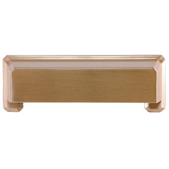PRIDE INDUSTRIAL Pride Industrial P90396RG Charleston Cup Cabinet Pull Rose Gold