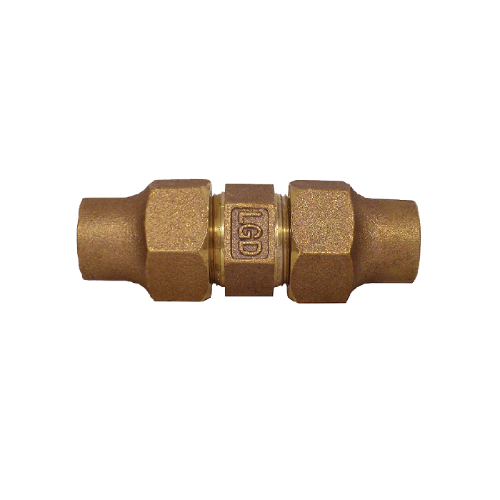 LEGEND VALVE Legend Valve 313-106nl Bronze Flare Union 1-1/4 in