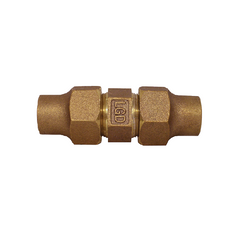 LEGEND VALVE Legend Valve 313-106nl Bronze Flare Union 1-1/4 in
