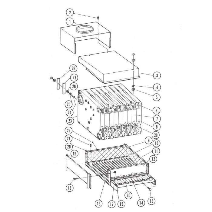 WEIL-MCLAIN 313-300-110 BOILER PARTS & ACCESSORIES