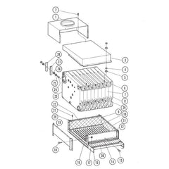 WEIL-MCLAIN 313-300-110 BOILER PARTS & ACCESSORIES