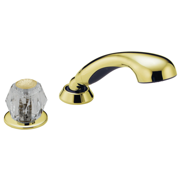 DELTA FAUCET Delta Faucet RP14979PBLHP Roman Tub Hand Shower With Transfer Valve