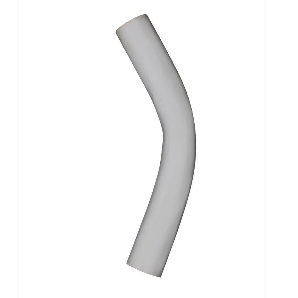 CANTEX Cantex 5121005 Plain End Conduit Elbow 1 In Trade 45 Deg