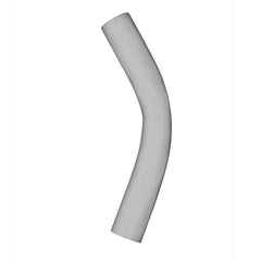 CANTEX Cantex 5121005 Plain End Conduit Elbow 1 In Trade 45 Deg