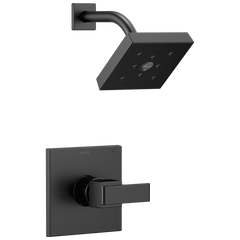 DELTA FAUCET Delta Faucet T14267-BL Ara Monitor 14 Series H2Okinetic Shower Trim Without Rough