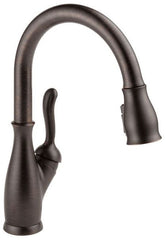 DELTA FAUCET Delta Faucet 9178-RB-DST Leland Pull-Down Kitchen Faucet 1.8 GPM 8 Inch Center