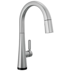 DELTA FAUCET Delta Faucet 9191tl-ar-pr-dst monrovia touchless kitchen faucet single hole