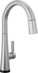 DELTA FAUCET Delta Faucet 9191tl-ar-pr-dst monrovia touchless kitchen faucet single hole
