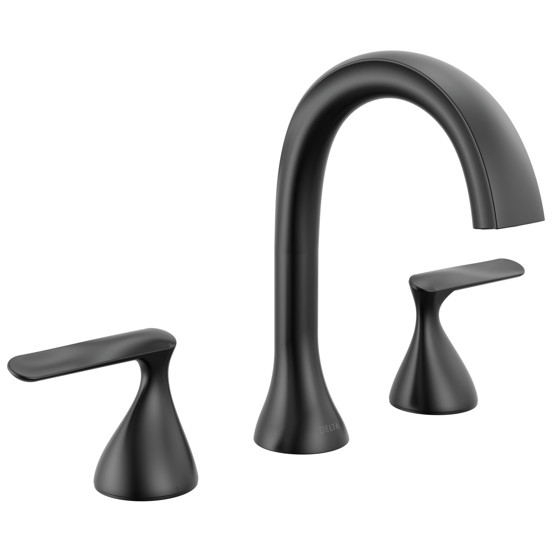 DELTA FAUCET Delta Faucet 3545-BL-DST Two Handle Widespread Bathroom Faucet