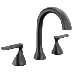 DELTA FAUCET Delta Faucet 3545-BL-DST Two Handle Widespread Bathroom Faucet