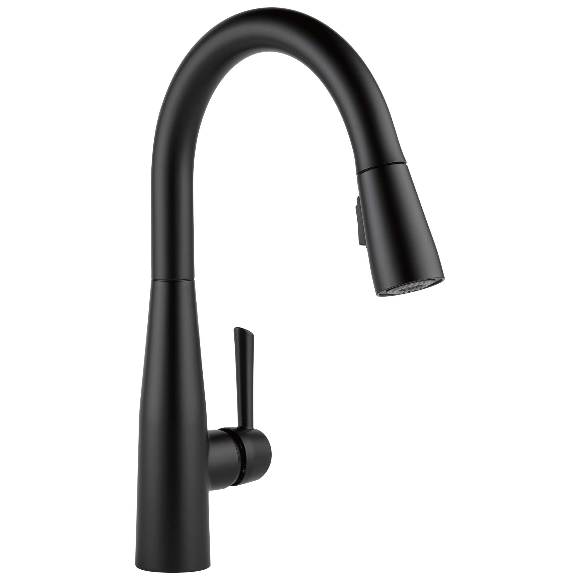 DELTA FAUCET Delta Faucet 9113-BL-DST Essa Single Handle Pull-Down Kitchen Faucet 1.8 GPM Single-hole