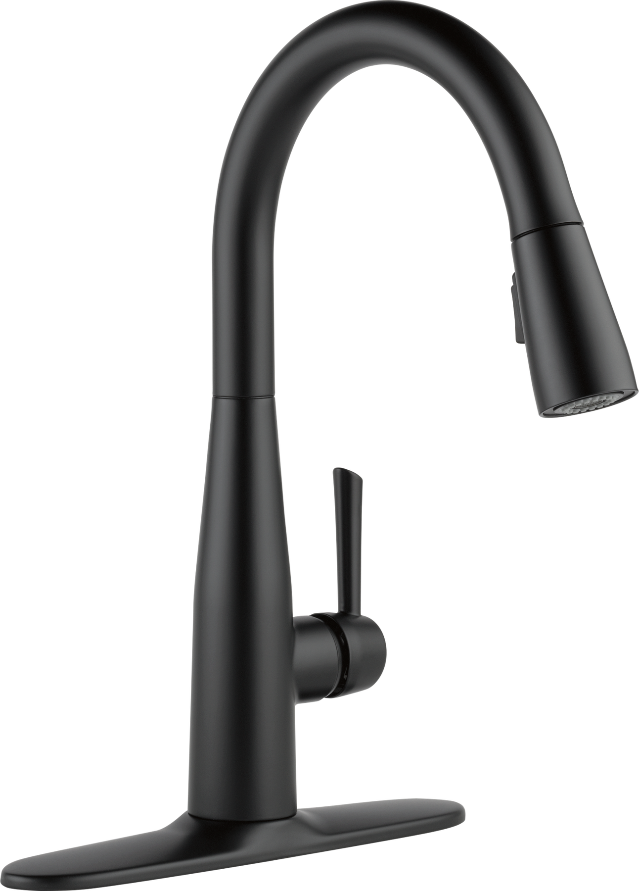 DELTA FAUCET Delta Faucet 9113-BL-DST Essa Single Handle Pull-Down Kitchen Faucet 1.8 GPM Single-hole