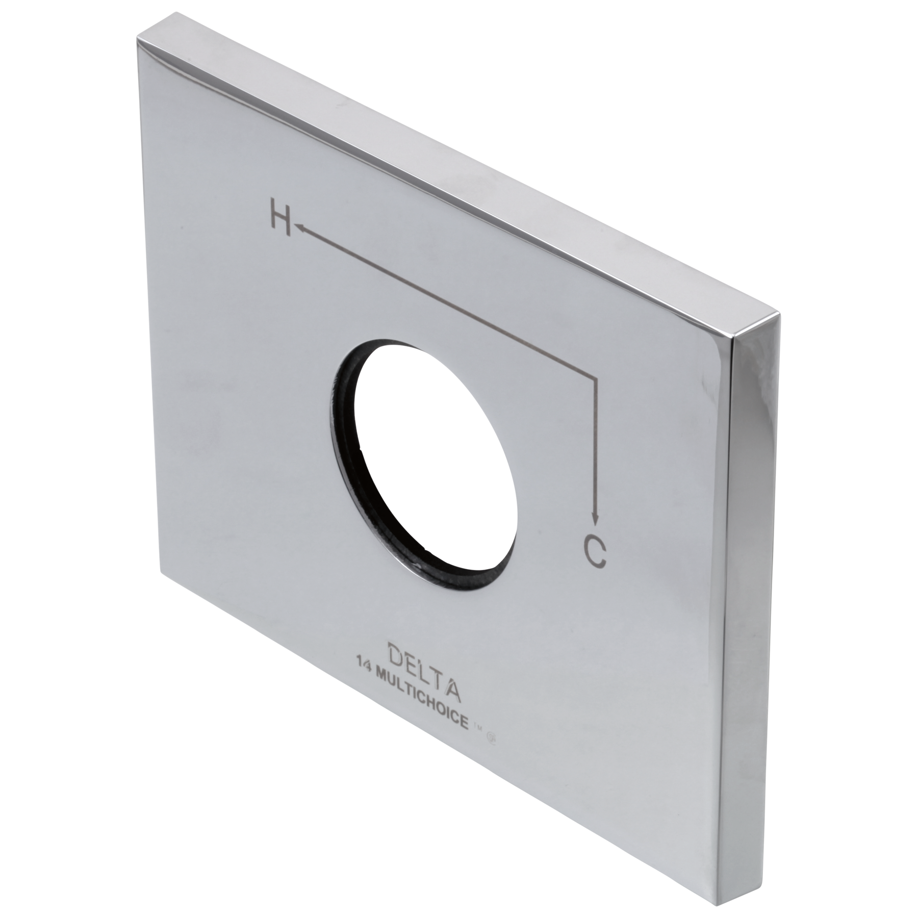 DELTA FAUCET Delta Faucet RP51036RB Escutcheon Kit Tub & Shower 1 Pack