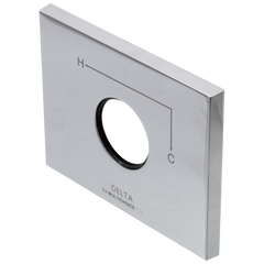 DELTA FAUCET Delta Faucet RP51036RB Escutcheon Kit Tub & Shower 1 Pack