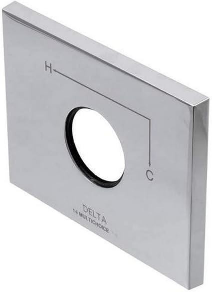 DELTA FAUCET Delta Faucet RP51036RB Escutcheon Kit Tub & Shower 1 Pack