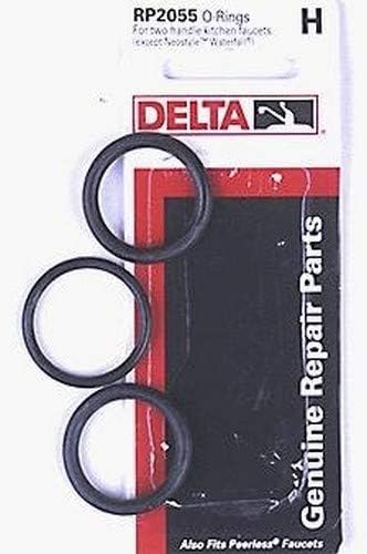 DELTA FAUCET Delta Faucet RP2055 Spout O-Rings Kit 3-Pack