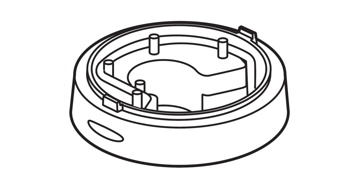 DELTA FAUCET Delta Faucet RP63229 Base Assembly - Touch 7.25 inches