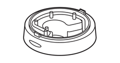 DELTA FAUCET Delta Faucet RP63229 Base Assembly - Touch 7.25 inches