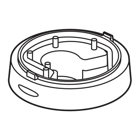 DELTA FAUCET Delta Faucet RP63229 Base Assembly - Touch 7.25 inches