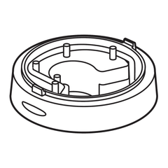 DELTA FAUCET Delta Faucet RP63229 Base Assembly - Touch 7.25 inches