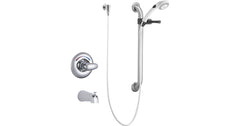 DELTA FAUCET Delta Faucet T13H252 Universal Tub Trim Hand Shower and Grab Bar 24 inch
