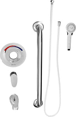 DELTA FAUCET Delta Faucet T13H252 Universal Tub Trim Hand Shower and Grab Bar 24 inch