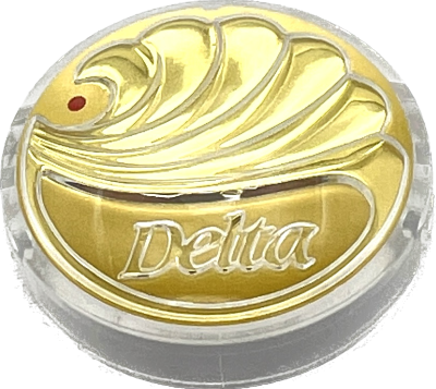 DELTA FAUCET Delta Faucet RP18358SN SN Plug Button & Screw