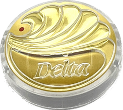 DELTA FAUCET Delta Faucet RP18358SN SN Plug Button & Screw