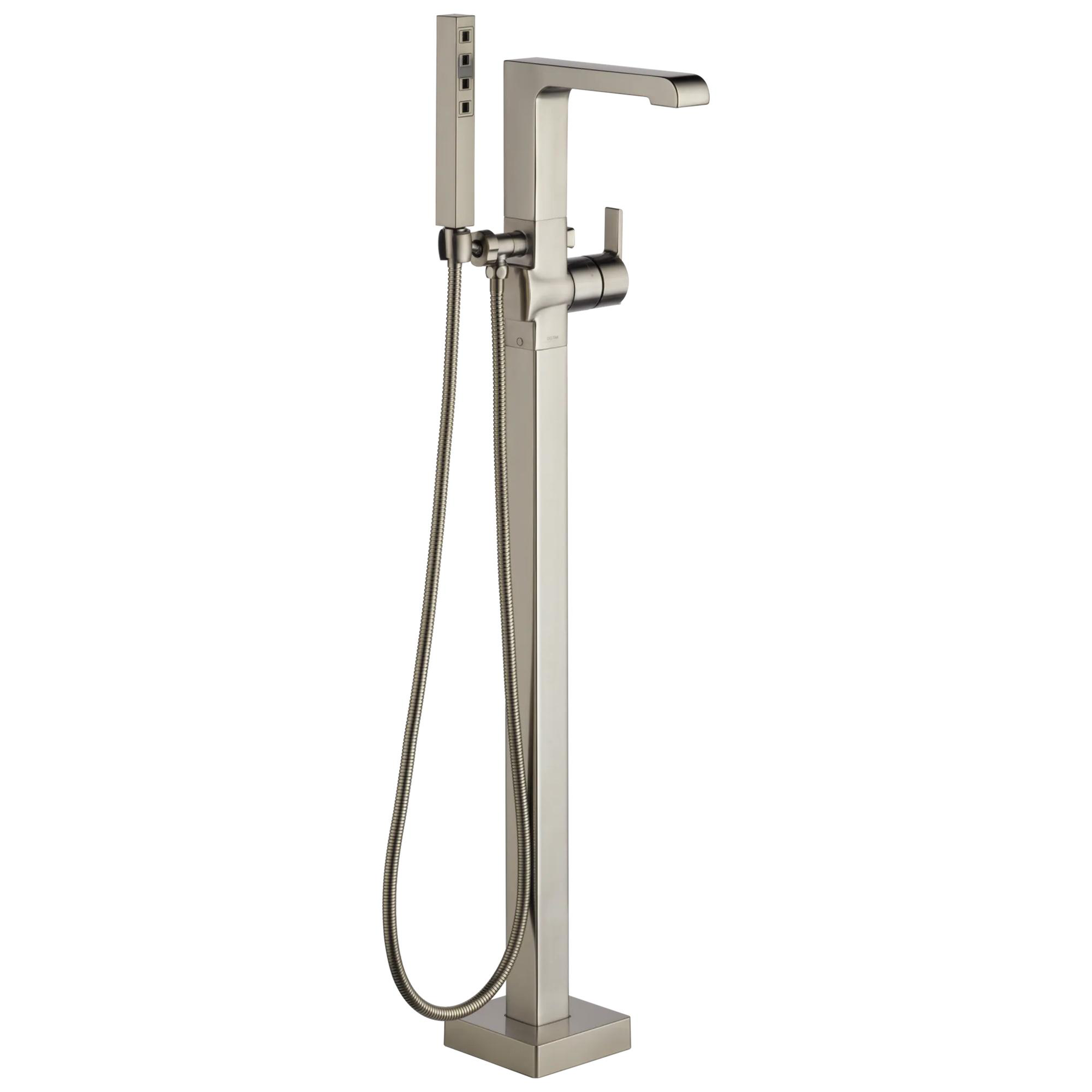 DELTA FAUCET Delta Faucet T4767-SSFL Ara Single Handle Lever Floor Mount Filler