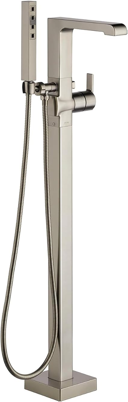DELTA FAUCET Delta Faucet T4767-SSFL Ara Single Handle Lever Floor Mount Filler