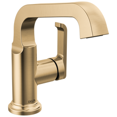 DELTA FAUCET Delta Faucet 589SH-CZ-PR-DST Single Handle Bathroom Faucet 1.2 GPM