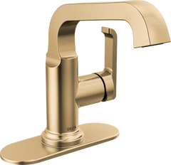 DELTA FAUCET Delta Faucet 589SH-CZ-PR-DST Single Handle Bathroom Faucet 1.2 GPM
