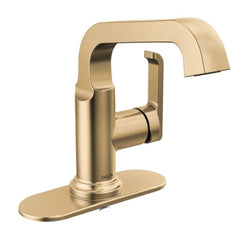 DELTA FAUCET Delta Faucet 589SH-CZ-PR-DST Single Handle Bathroom Faucet 1.2 GPM