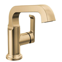 DELTA FAUCET Delta Faucet 589SH-CZ-PR-DST Single Handle Bathroom Faucet 1.2 GPM