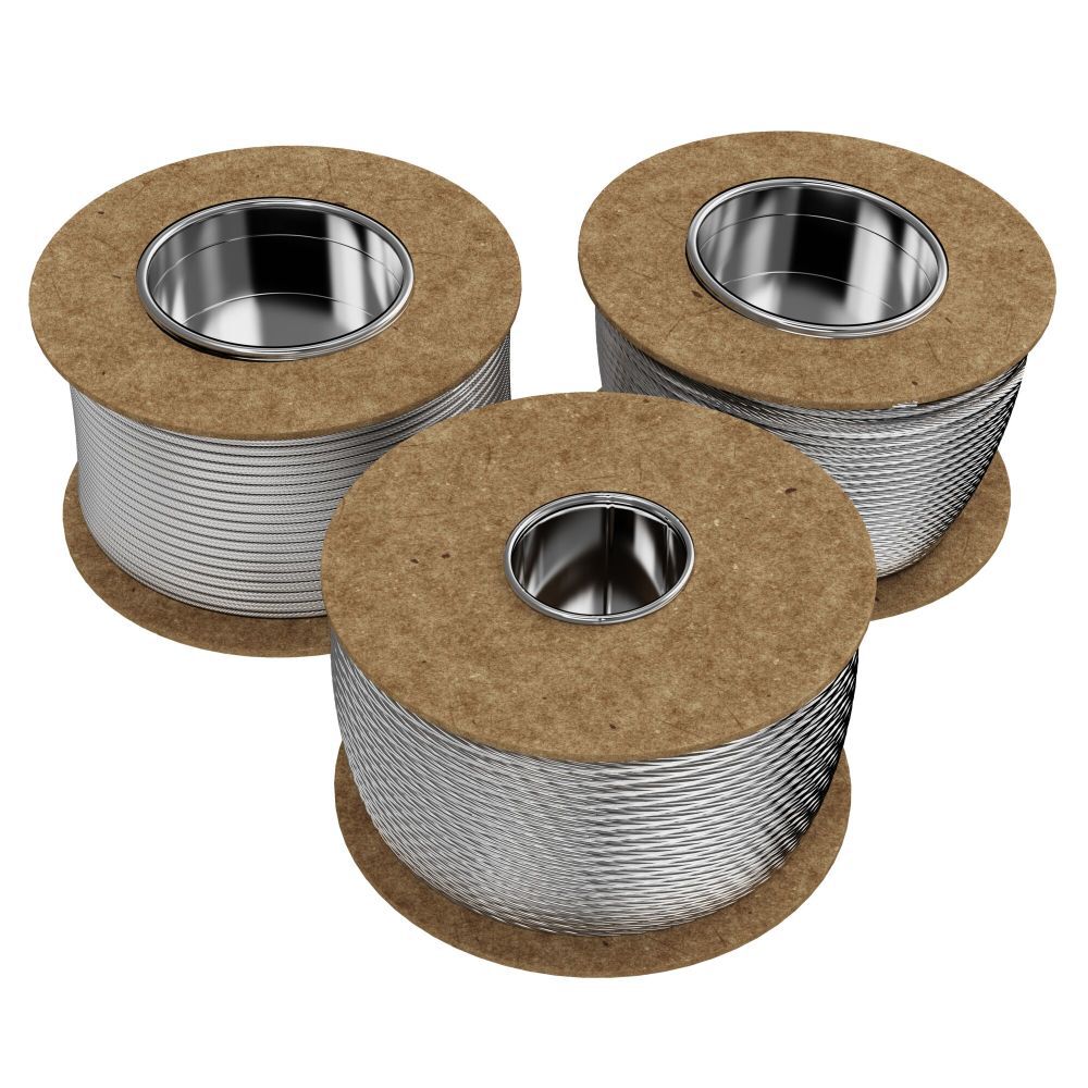 DEWALT Dewalt DTWSPOOL03X330 toughwire cable spool wire accessory 3 x 330 ft.